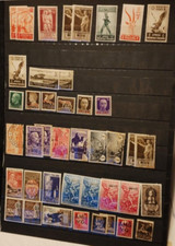 Lot 25012514 timbres d'occasion  Soultz-sous-Forêts