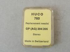 Puntina giradischi huco usato  Uggiate Trevano
