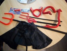 Kostüm teufel fasching gebraucht kaufen  Ellrich