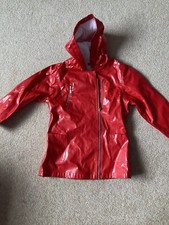 Elle red raincoat for sale  FARNHAM