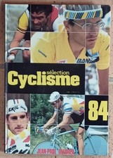 Livre sélection cyclisme d'occasion  Yzeures-sur-Creuse