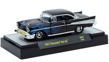 CHEVROLET Bel Air - 1957 - black - M2 1:64 comprar usado  Enviando para Brazil