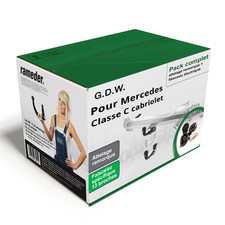 Pack attelage mercedes d'occasion  Roncq
