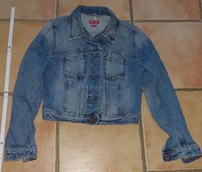 Mustang damen jeansjacke gebraucht kaufen  Hanstedt