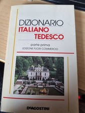 Dizionario italiano tedesco usato  Vicenza