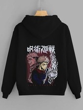 Anime hoodie tee for sale  MANCHESTER