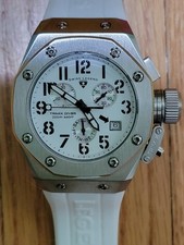 Relógio de mergulho feminino Swiss Legend aço Trimix, usado comprar usado  Enviando para Brazil