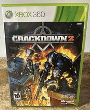Crackdown complete manual for sale  Forked River