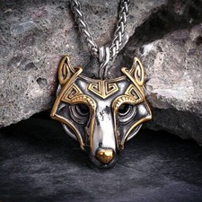 Collier pendentif tête d'occasion Collier pendentif tête d'occasion  Septfonds