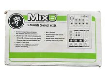 Mackie mix5 channel for sale  San Jose