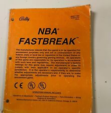 Bally nba fastbreak for sale  Chattanooga