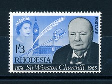 Rhodesia 1965 churchill for sale  LONDON