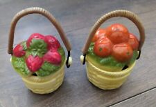 Vintage ceramic basket for sale  COLCHESTER