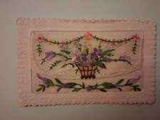 Carte ancienne brodée d'occasion  Montrouge
