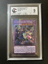 Yu Gi Oh Les magiciens des tenebres BACH-FR100 Starlight rare 1st CCC9 Mint na sprzedaż  Wysyłka do Poland