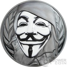 Maschera guy fawkes usato  Ciampino
