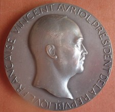 Médaille bronze vincent d'occasion  Montpellier-