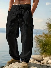Men casual linen for sale  LONDON