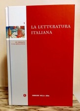 Letteratura italiana corriere usato  Varese