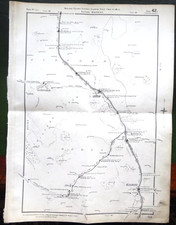 M.r.distance diagram 1915 for sale  BURY ST. EDMUNDS