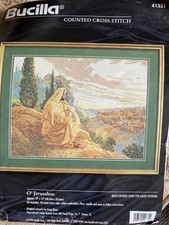 Bucilla cross stitch for sale  WOOLER