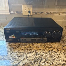 Receptor de som surround Philips FR 965 áudio/vídeo digital 5.1 canais - TESTADO! comprar usado Receptor de som surround Philips FR 965 áudio/vídeo digital 5.1 canais - TESTADO! comprar usado  Enviando para Brazil