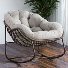 egg chair beige for sale  Brentwood