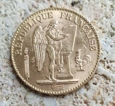 Monnaie francs genie d'occasion Monnaie francs genie d'occasion  Le Mans