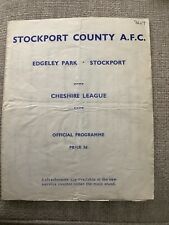 September 1965 stockport for sale  LYMINGTON