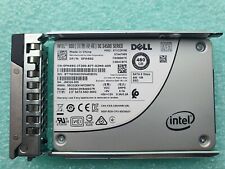 novo DELL INTEL S4500 480GB SATA 6G 2.5"" SSD SSDSC2KB480G7R R740 R640 FH49G0, usado comprar usado  Enviando para Brazil