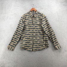 Camisa masculina manga longa Bean Signature Klein grande slim fit botão para cima multicolor comprar usado  Enviando para Brazil