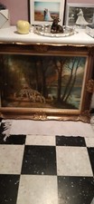 Tableau peinture berger d'occasion  Aire-sur-la-Lys