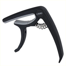 Taifun Pull & Play Capo black | Kapodaster | Capodaster | Ukulele Gitarre | NEU comprar usado  Enviando para Brazil