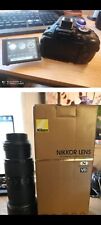 Nikon d5200 objectif d'occasion  Vic-en-Bigorre