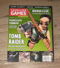 Revista Computer Games #107 outubro de 1999 Lara Croft TOMB RAIDER comprar usado  Enviando para Brazil