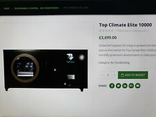 Gas top climate for sale  CRAWLEY
