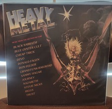 Heavy Metal Music From The Motion Picture Limited Edition Red Colored LP Vinyl comprar usado  Enviando para Brazil