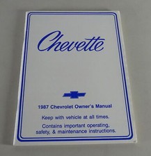 Usado, Manual Del Propietario / Manual Chevrolet Chevette Año 1987 comprar usado  Enviando para Brazil