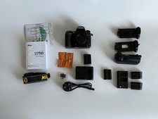 Używany, Nikon D750 24,3mp lustrzanka cyfrowa - korpus z uchwytem i dodatkowymi bateriami - bardzo dobry!! na sprzedaż  Wysyłka do Poland