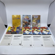 Lot nintendo n64 for sale  Stratford