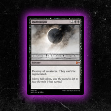 Damnation custom mtg for sale  Fort Worth