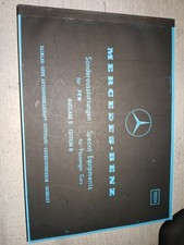 Mercedes werkstatthandbuch son gebraucht kaufen  Halle