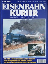 Eisenbahn kurier 283 gebraucht kaufen  Westerburg-Umland