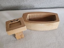 Wooden dollhouse bathroom for sale  Ithaca