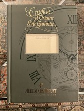 Audemars piguet papiere gebraucht kaufen Audemars piguet papiere gebraucht kaufen  Hagen