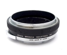 Zenza bronica adapter for sale  WATERLOOVILLE