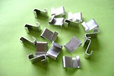 Greenhouse glass clips for sale  MANSFIELD