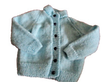 Vintage turquoise wool d'occasion  Expédié en Belgium