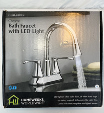 Bath faucet led for sale  Mocksville