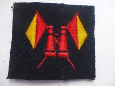 Insigne militaire tissu d'occasion  Biganos